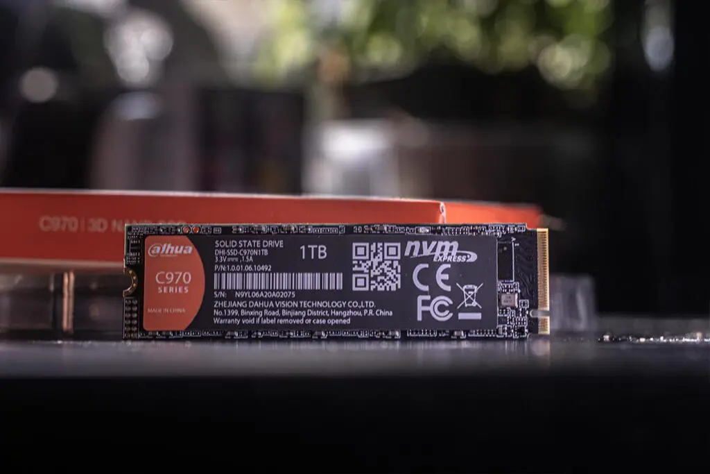 wydajność dysku dahua