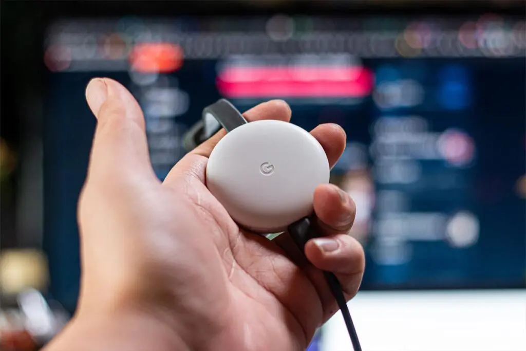 chromecast jako sposób na udostępnianie ekranu z telefonu na tv