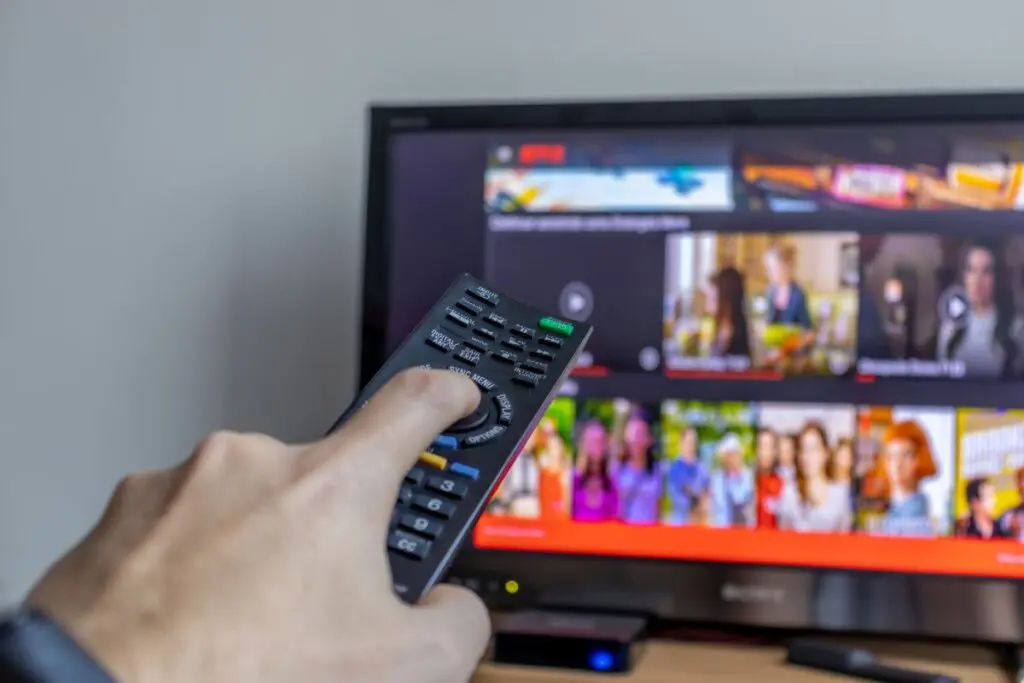 jak wylogować się z netflixa na telewizorze