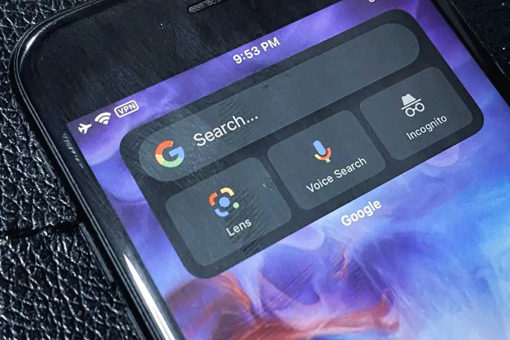 google lens w telefonie z androidem