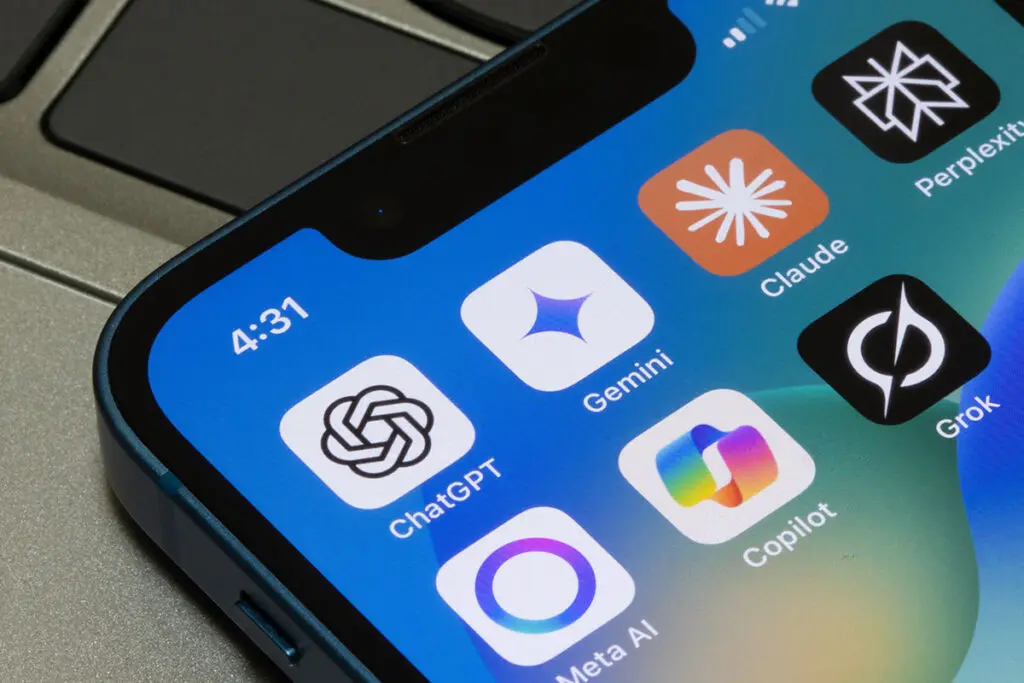 aplikacja Claude na iOS 