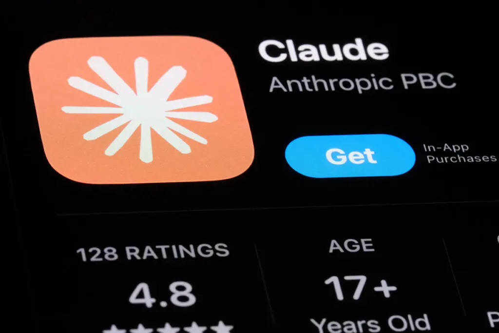 aplikacja Claude na iOS 