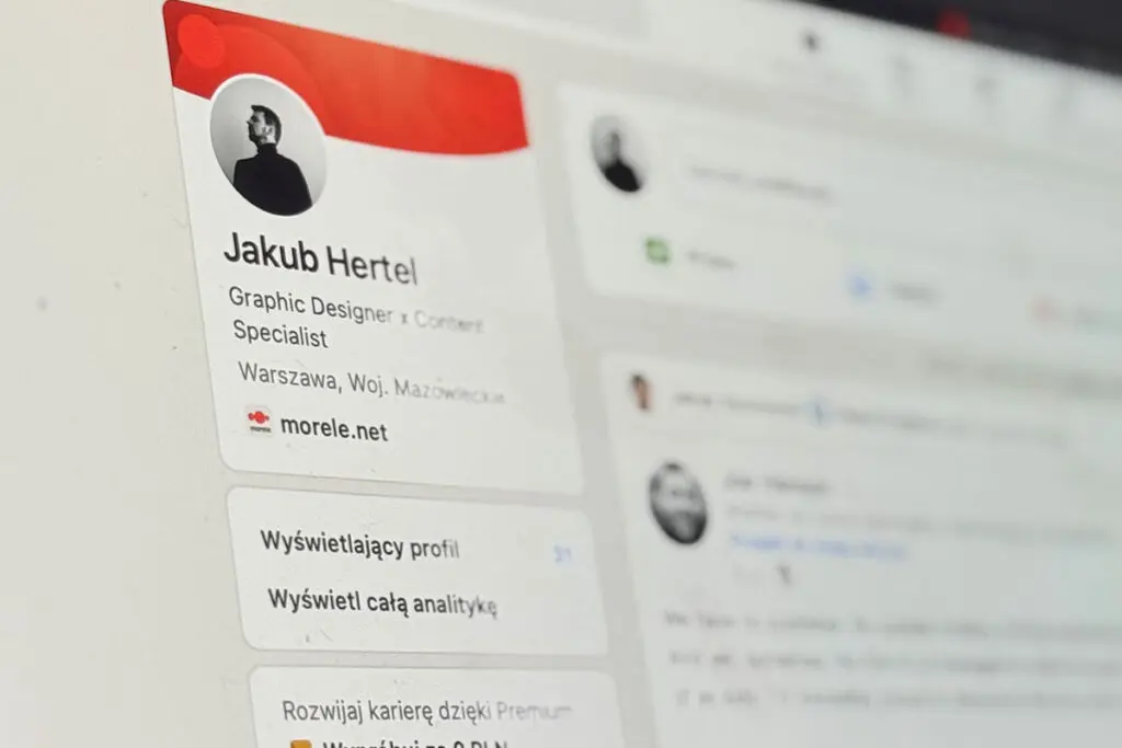 profil na linkedin