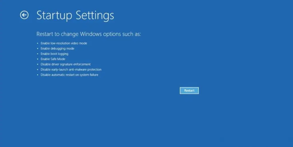tryb awaryjny windows 11
