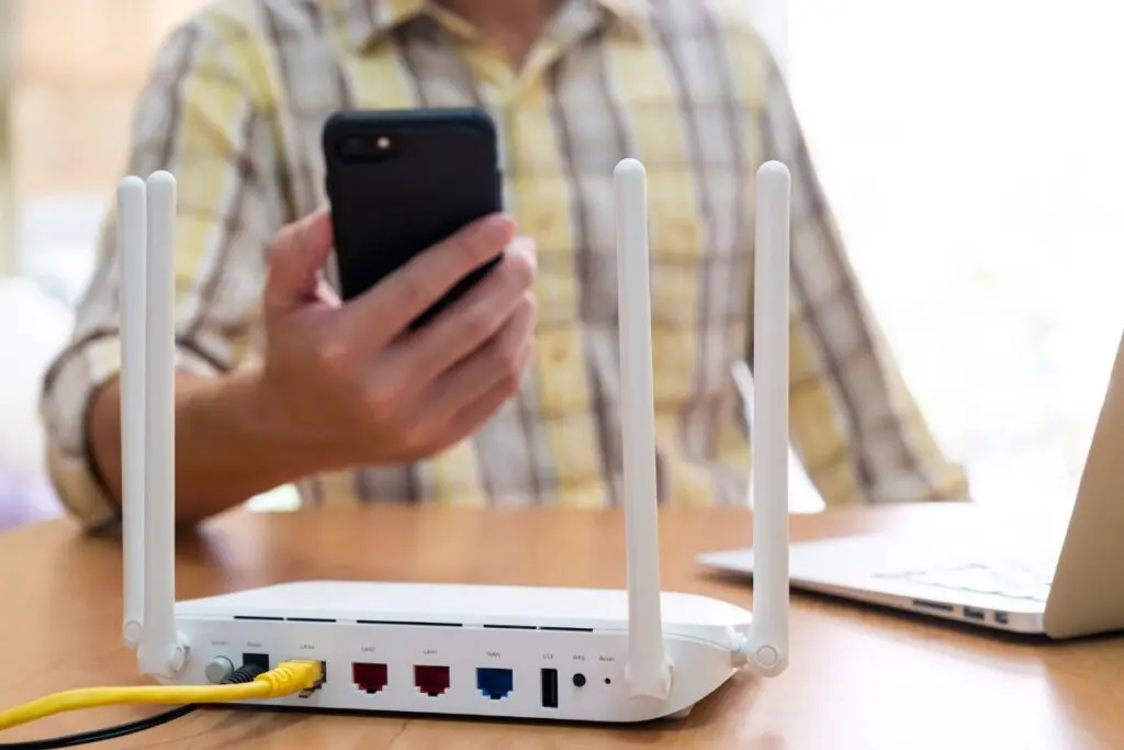 Router i smartfon