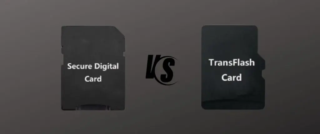 Karta TF i karta SD: porównanie