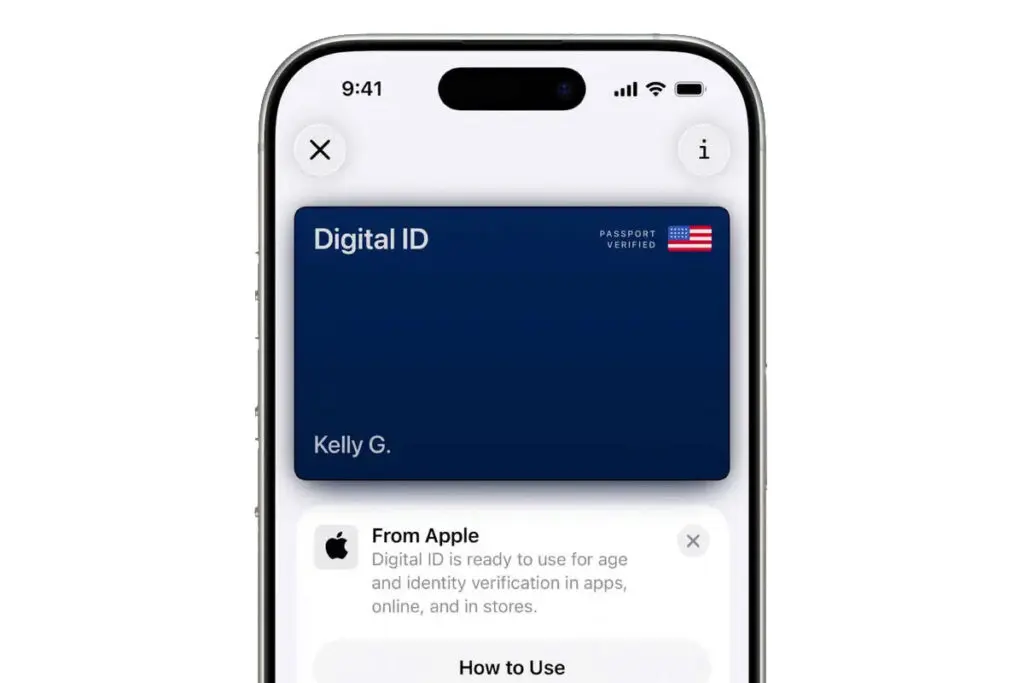 paszport w iPhone iOS 26