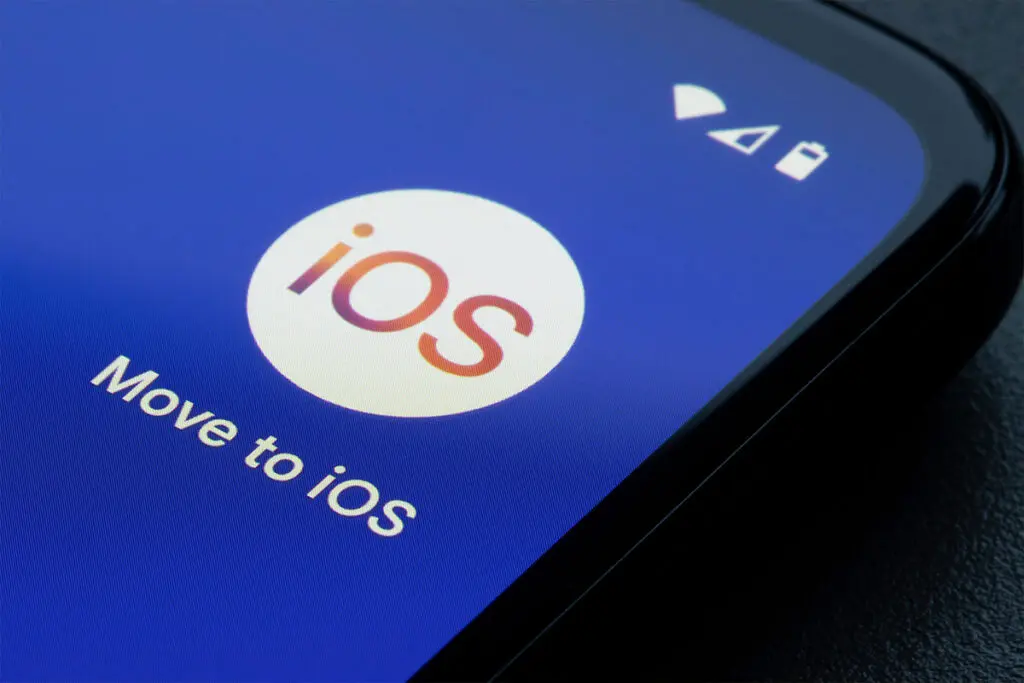aplikacja może to iOS