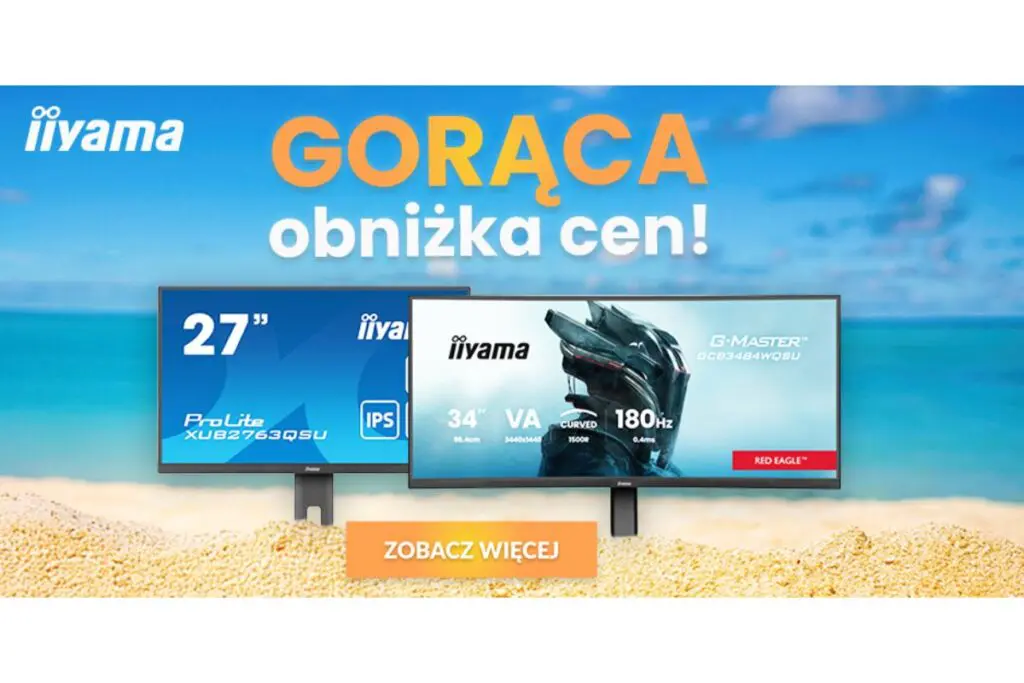 iiyama letnia okazja gorąca obniżka cen