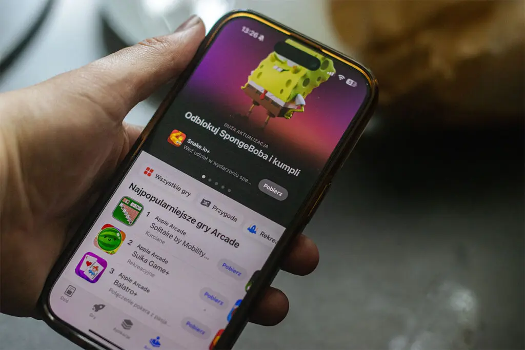 Apple Arcade na iphone