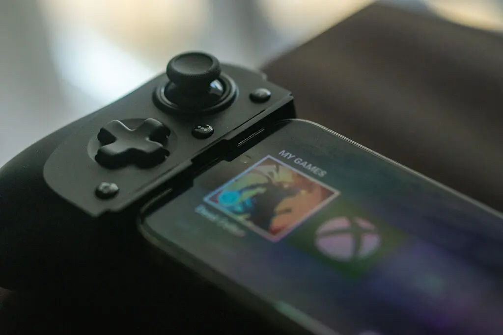 Apple Arcade na razer kishi v3