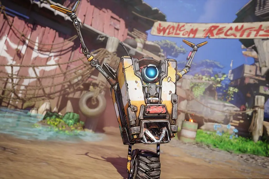 claptrap w borderlands 4