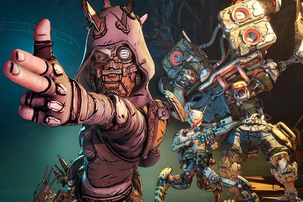 screenshot z gry borderlands 4