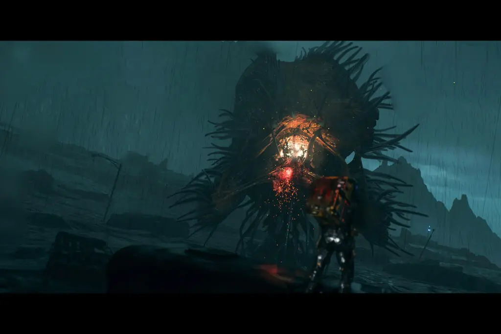 bossowie w nowym death stranding