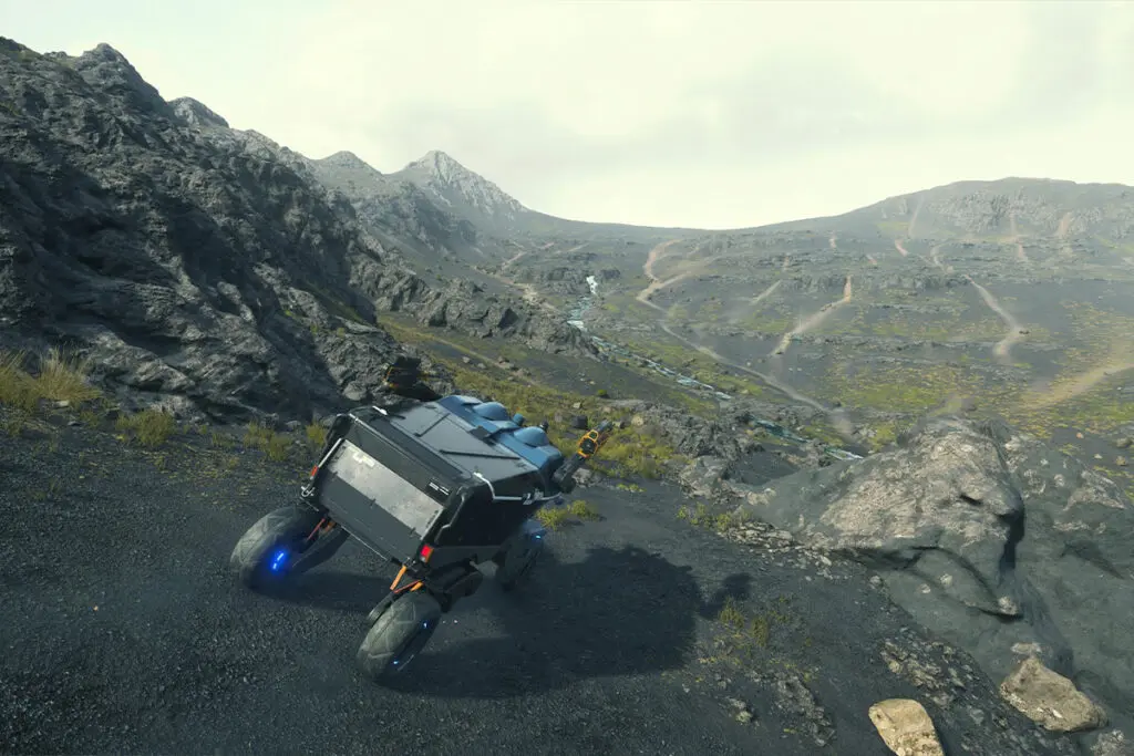 screen z death stranding 2