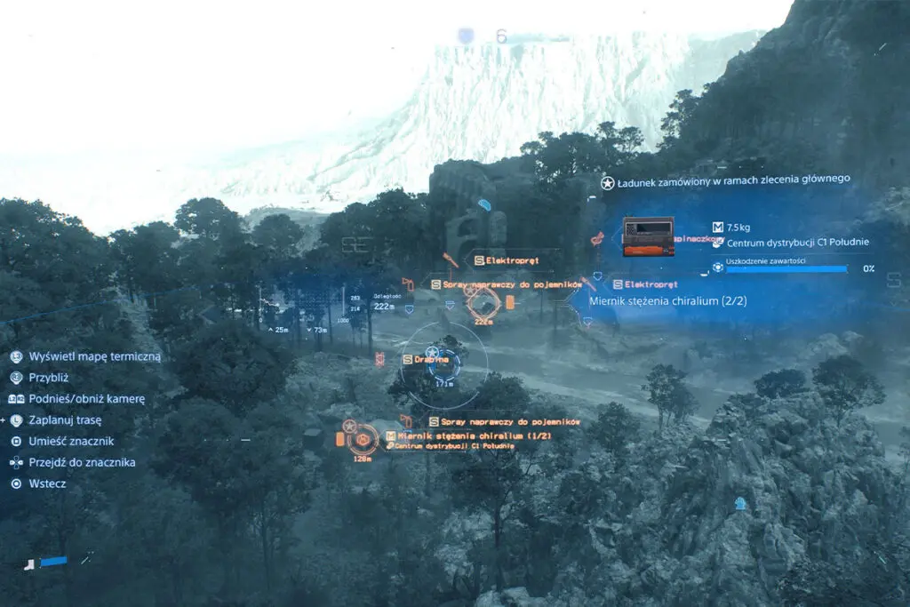 screen z death stranding 2