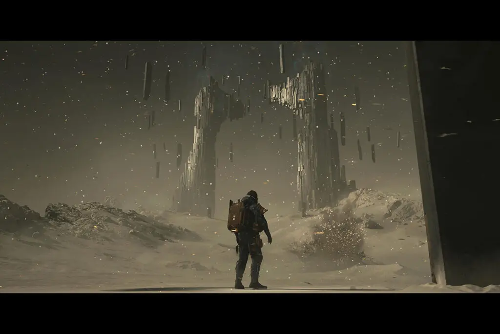 screen z death stranding 2