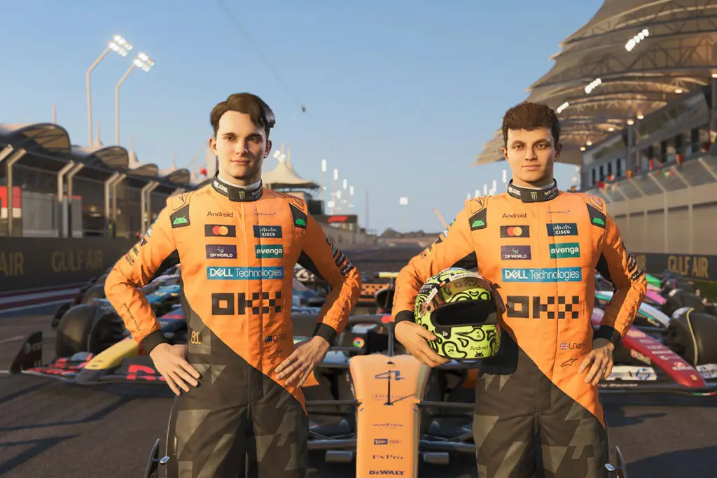 screenshot z f1 25
