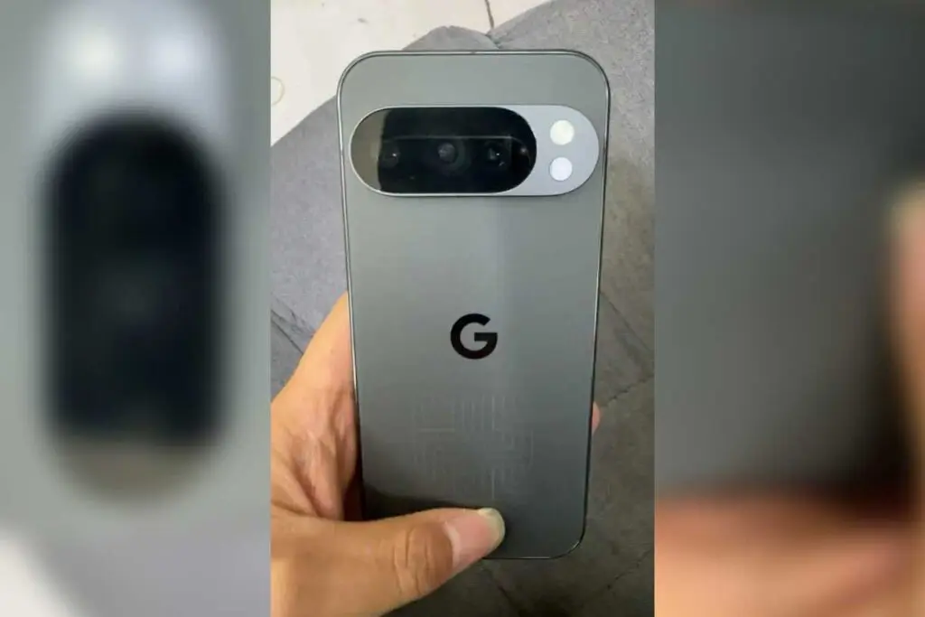 prototyp telefonu google pixel 10
