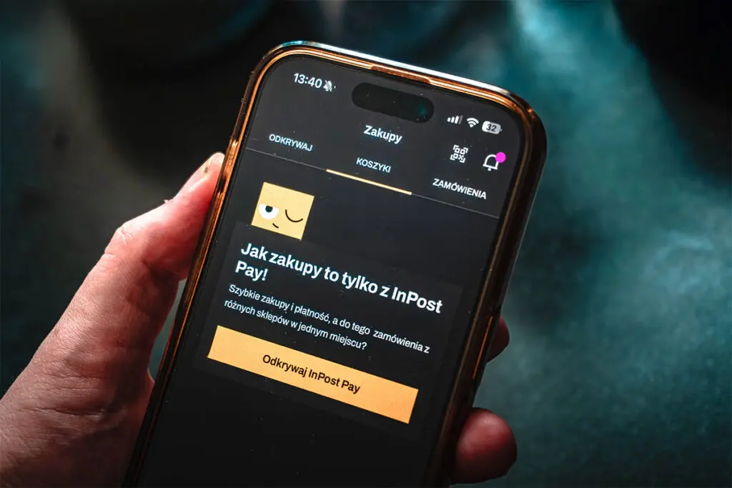 impost pay na smartfonie iphone