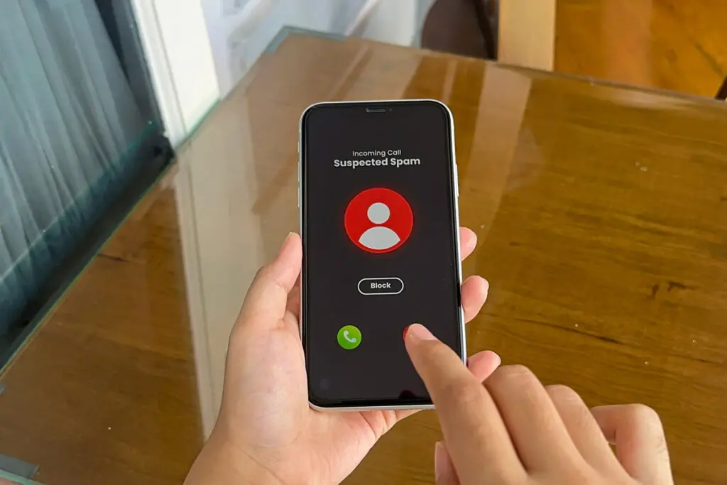 zablokowany numer na telefonie