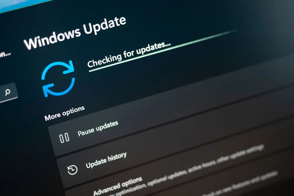 update do windows 11