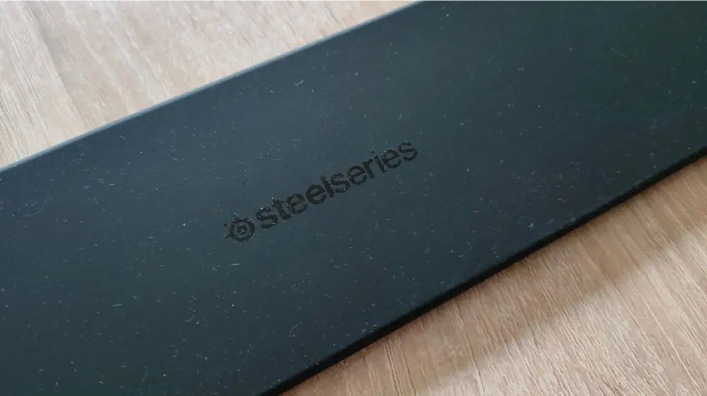 Podpórka na nadgarstki SteelSeries Apex Pro Gen 3