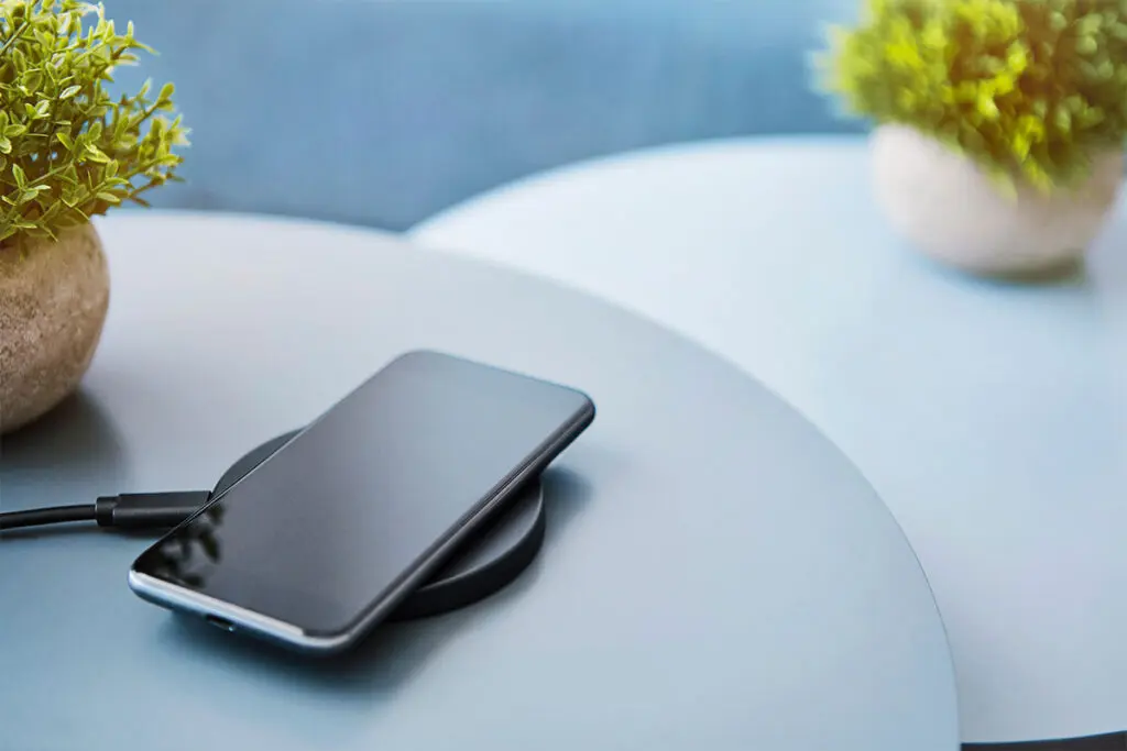 ładowanie samsunga z qi2 ready