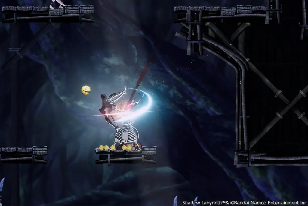 screenshot z gry shadow labyrinth