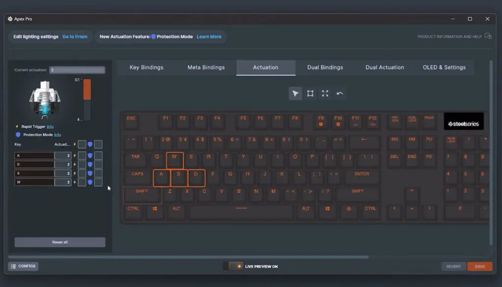 Aplikacja do SteelSeries Apex Pro Gen 3