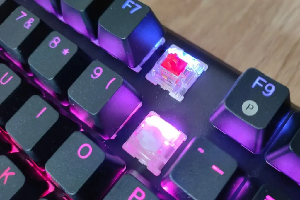 Przełączniki w SteelSeries Apex Pro Gen 3