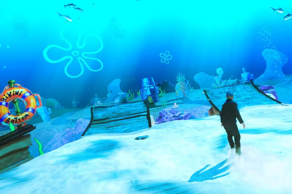 screenshot z Tony hawk's pro skater 3+4