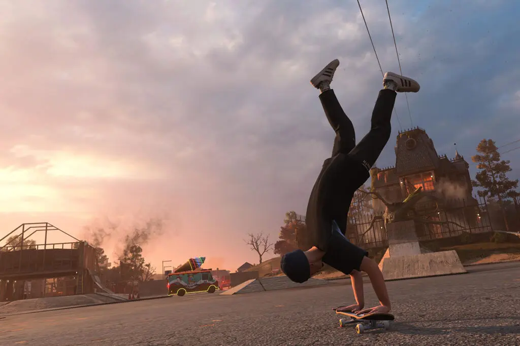 screenshot z thps 3+4