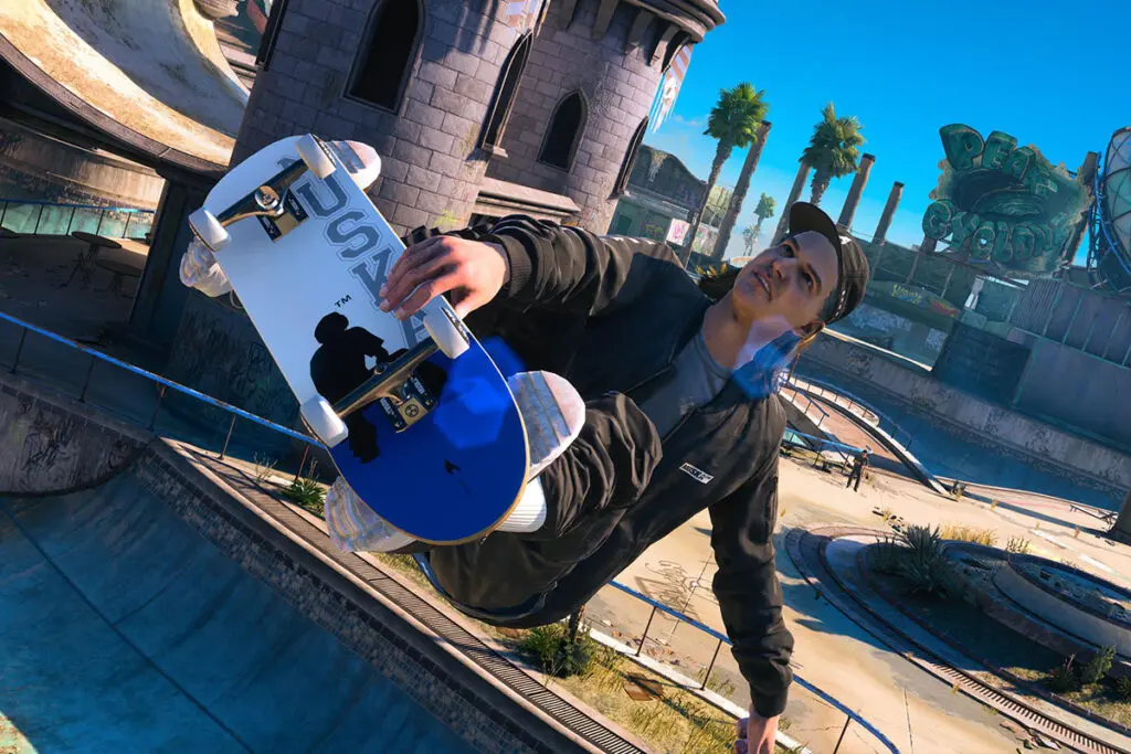 nowy poziom w tony hawk's pro skater 3+4
