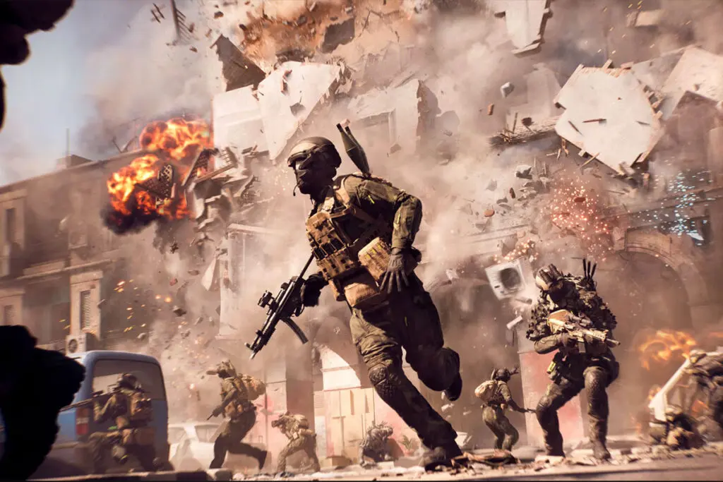 screenshot z gry battlefield 6
