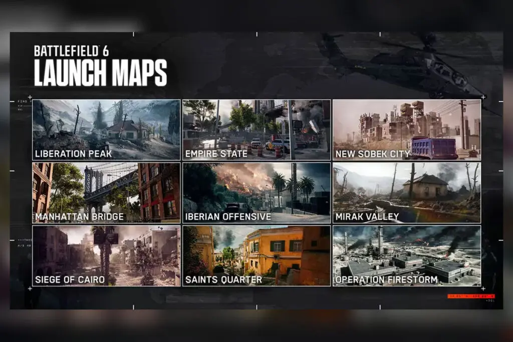 mapy w battlefield 6
