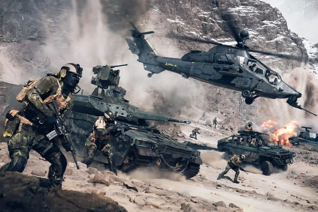 screenshot z battlefield 6