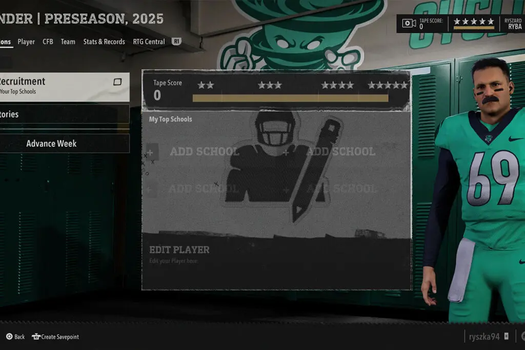 interfejs w EA CFB 26