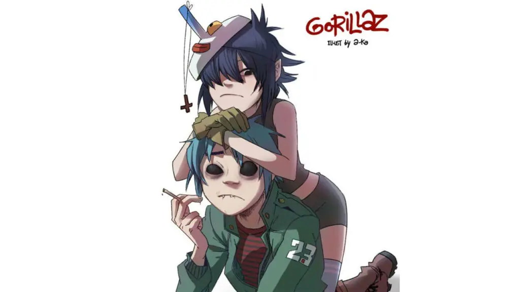 2d i noodle w Fortnite festival sezon 10