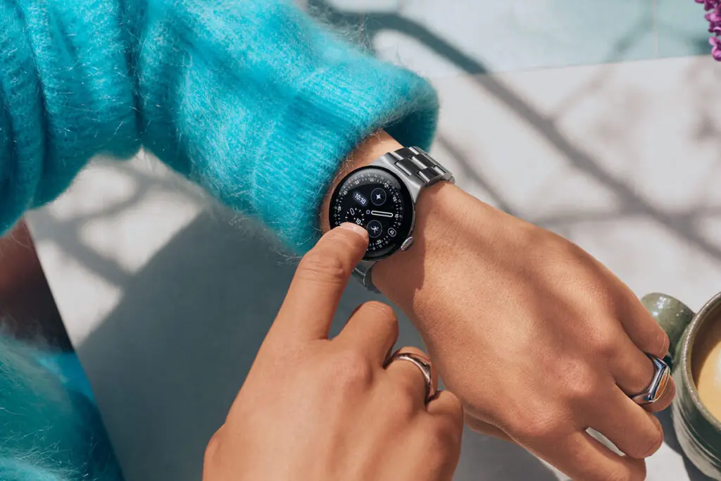 zegarek pixel watch 4 