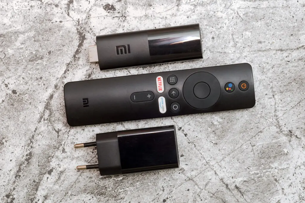 xiaomi mi stick aby odpalic hoo max na telewizorze