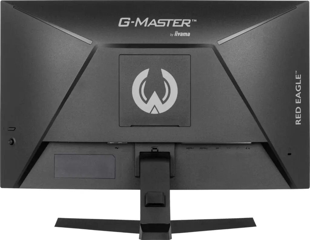 tył monitora iiyama gmaster gc2480hsu-b1