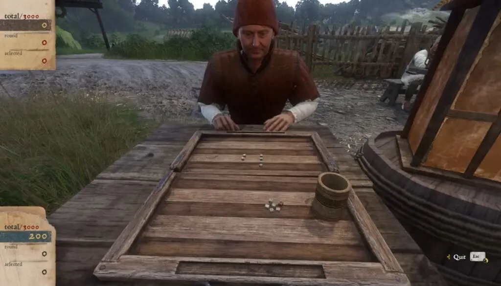 KC:D gra w kości
