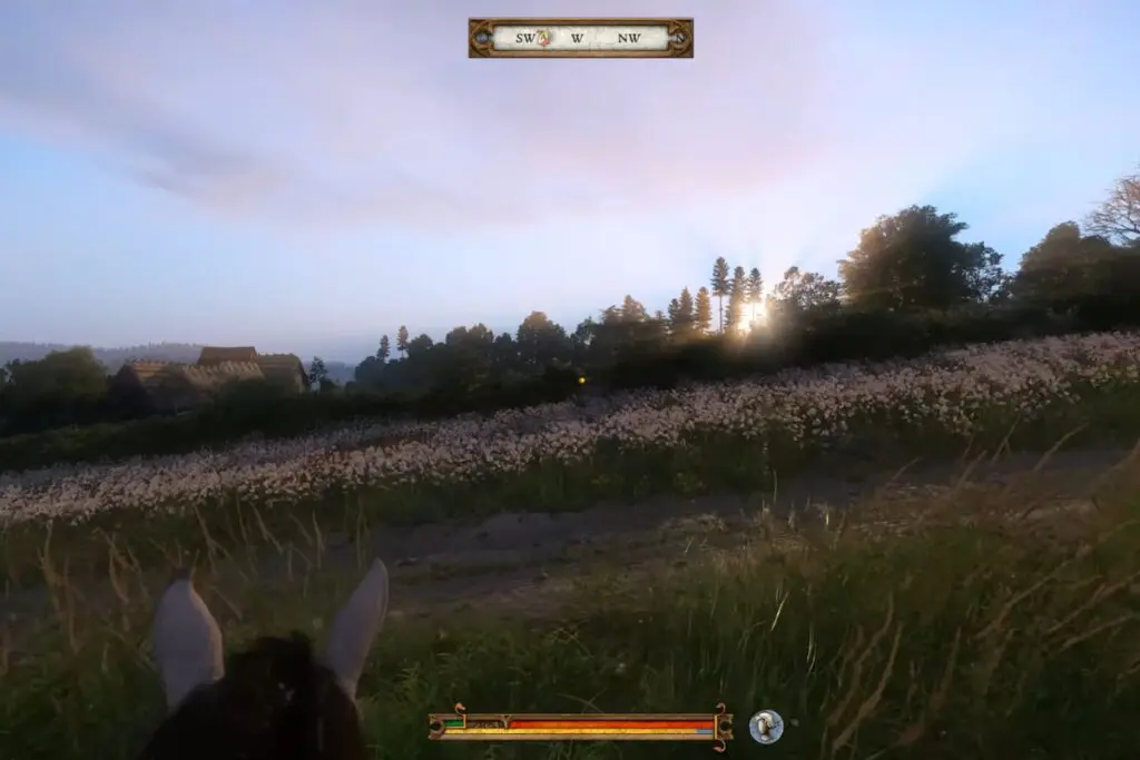 Open world w Kingdom Come Deliverance