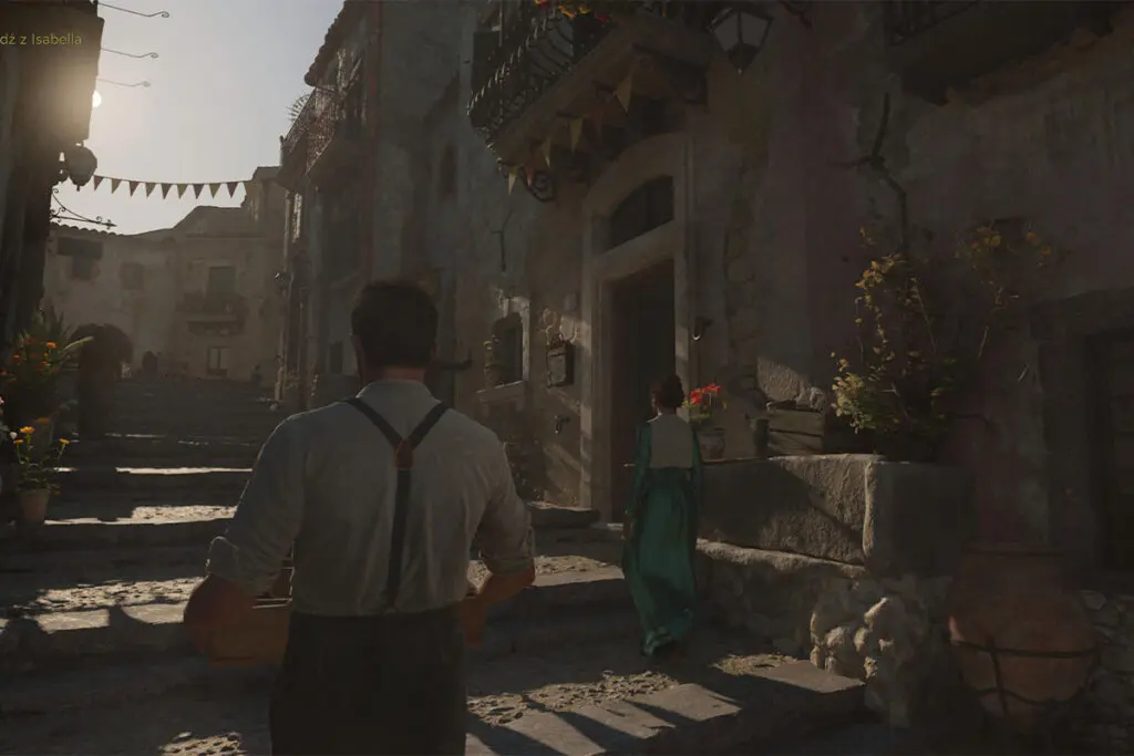 screenshot z gry mafia: the old country