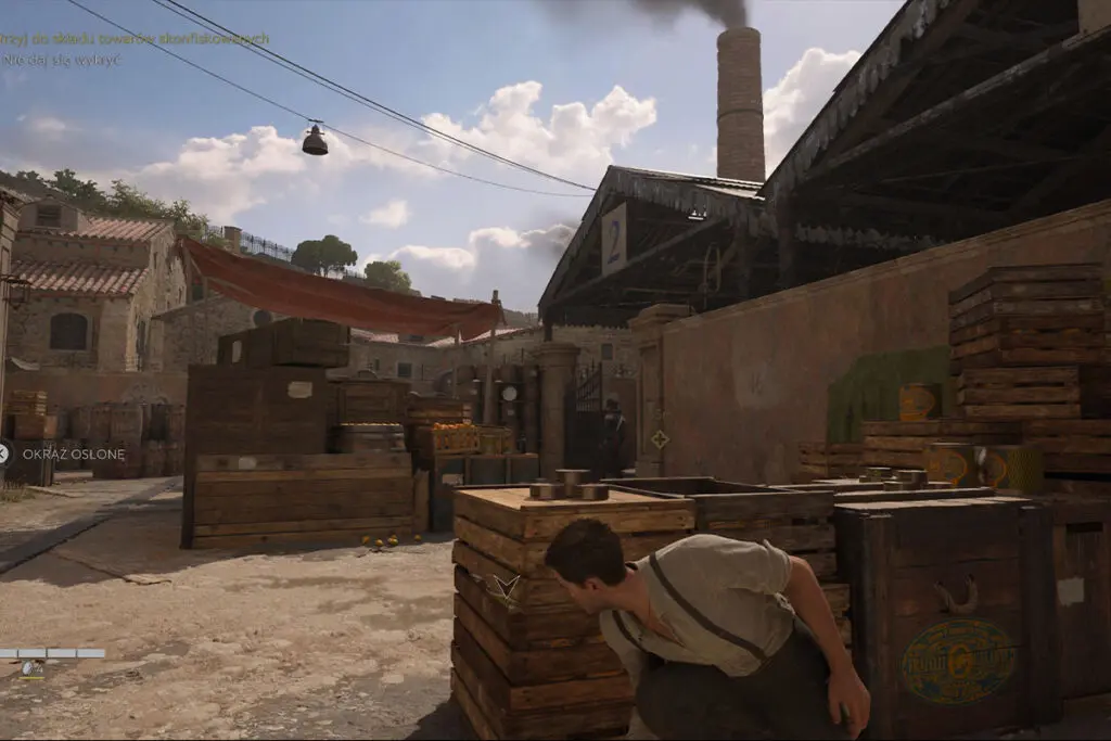 screenshot z gry mafia the old country