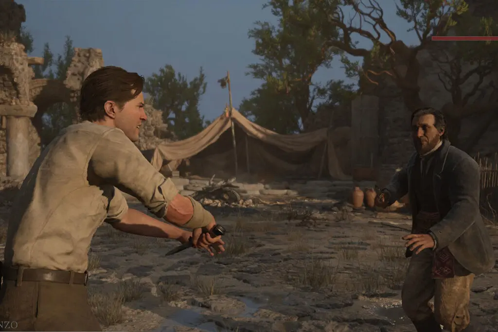 screen z gry mafia: the old country