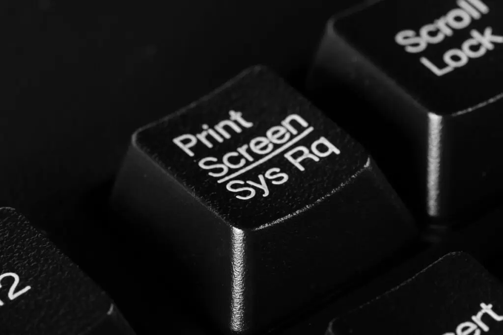 print screen porzycisk na klawiaturze