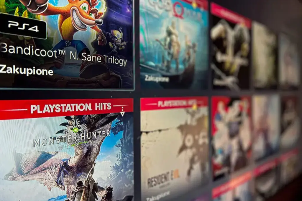 gry w ps plus