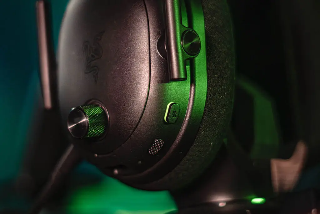 przyciski w blackshark v3 pro